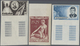 **/*/(*) Monaco: 1946/1967, Collection Of Apprx. 100 Imperforate Stamps/imperforate Proofs, Incl. 16 Colour P - Neufs