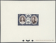 **/(*) Monaco: 1956, Royal Wedding, Presentation Book Comprising A Mint And A Used Set, Both Bloc Specieux - Nuovi