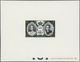 Delcampe - **/(*) Monaco: 1956, Royal Wedding, Presentation Book Comprising A Mint And A Used Set, Both Bloc Specieux - Neufs