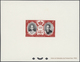 Delcampe - **/(*) Monaco: 1956, Royal Wedding, Presentation Book Comprising A Mint And A Used Set, Both Bloc Specieux - Neufs