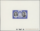 Delcampe - **/(*) Monaco: 1956, Royal Wedding, Presentation Book Comprising A Mint And A Used Set, Both Bloc Specieux - Nuovi