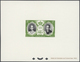 Delcampe - **/(*) Monaco: 1956, Royal Wedding, Presentation Book Comprising A Mint And A Used Set, Both Bloc Specieux - Neufs