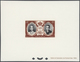 Delcampe - **/(*) Monaco: 1956, Royal Wedding, Presentation Book Comprising A Mint And A Used Set, Both Bloc Specieux - Neufs