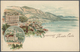 Monaco - Besonderheiten: 1895/1920, Stock Of Around 1,700 Historical Picture Postcards In Common Com - Autres & Non Classés