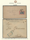 Delcampe - */O/Br/** Montenegro: 1874/1918 + 1941/1945: Exhibition Collection "Montenegro" In Three Albums And One Sheet - Montenegro