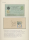 Br/GA/*/** Montenegro: 1875/1943, Lot Of Ca. 50 Covers And Postal Stationeries Used And Unused, Also Stamps In - Montenegro