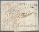 Delcampe - Br Niederlande - Vorphilatelie: 1676- 1865 Interessante Vorphilatelistische Sammlung Von 80 Meist Gut E - ...-1852 Prephilately