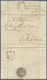 Br Niederlande - Vorphilatelie: 1700/1868, Gehaltvolle Sammlung Mit über 60 Briefen Im Album. Dabei 3 B - ...-1852 Prephilately