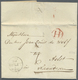 Br Niederlande - Vorphilatelie: 1700/1868, Gehaltvolle Sammlung Mit über 60 Briefen Im Album. Dabei 3 B - ...-1852 Prephilately