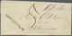 Br Niederlande - Vorphilatelie: 1798/1860, Tolle Partie Von Ca. 115 Belegen Mit Vielen Interessanten St - ...-1852 Préphilatélie