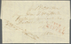Br Niederlande - Vorphilatelie: 1798/1860, Tolle Partie Von Ca. 115 Belegen Mit Vielen Interessanten St - ...-1852 Préphilatélie