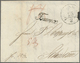 Br Niederlande - Vorphilatelie: 1800/1850 (ca.), Partie Von Ca. 110 Briefen Mit Verschiedensten "FRANCO - ...-1852 Prephilately