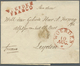 Br Niederlande - Vorphilatelie: 1800/1850 (ca.), Partie Von Ca. 110 Briefen Mit Verschiedensten "FRANCO - ...-1852 Prephilately