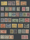 O Niederlande: 1852/1970, Used Collection In A Binder, From 1st Issue, Several Better Stamps Noted Lik - Autres & Non Classés