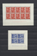 O/**/* Niederlande: 1852/1962, Used And Mint Accumulation On Stocksheets, From 1852 5c. Blue And 10c. Carmi - Autres & Non Classés