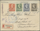 Br Niederlande: 1852/1952 (ca.), Collection With Ca. 60 Covers, Postcards And Postal Stationeries Incl. - Autres & Non Classés