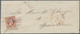 Br Niederlande: 1852, Lot Of Ca. 24 Covers And Folded Letters Each With 10c Carmine Single Franking (1x - Covers & Documents