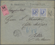 Br Niederlande: 1865/1897, Lot Of 11 Better Foreign Letters, I.a. 3x 15c Orange (Michel No. 6) Single F - Lettres & Documents