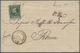 Br Niederlande: 1865/1897, Lot Of 11 Better Foreign Letters, I.a. 3x 15c Orange (Michel No. 6) Single F - Lettres & Documents