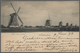 Delcampe - Niederlande: 1892 - 1947, Sammlung Von über 100 Ansichtskarten, Bis Auf Wenige Ausnahmen Bedarfsgere - Autres & Non Classés