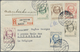Br/GA/ Niederlande: 1900/1960 (ca.), Partie Von Ca. 150 Briefen, Ansichtskarten Und Ganzsachen Mit Besseren - Autres & Non Classés