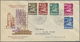 Br Niederlande: 1940/1963, Posten Mit Schwerpunkt Bei Den Schmuck-FDC (wenig Andere Post) Mit Ca. 200 B - Other & Unclassified