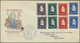 Niederlande: 1950/1956, Kleine Sammlung Von 11 Verschiedenen FDCs, Dabei Sommermarken 1950-1953, Vor - Other & Unclassified