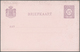 Delcampe - GA Niederlande - Ganzsachen: 1872/1947, Collection Of Apprx. 117 (apparently Mainly Different) Unused S - Entiers Postaux