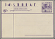 GA Niederlande - Ganzsachen: 1933/1990 (ca.), Accumulation Of Several Hundred Unused Stationeries With - Postal Stationery