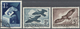 O/*/**/Br Österreich: 1850/1985, Saubere, Gemischt Zusammengetragene Sammlung In 2 Leuchtturm-Falzlos-Vordruck - Unused Stamps