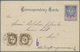 Delcampe - Br/GA Österreich: 1850/1900 (ca.), Sammlung Von Ca. 80 NACHPORTO-Belege Mit Verschiedensten Taxierungsform - Neufs
