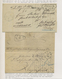 Delcampe - Br/GA Österreich: 1850/1899 (ca.), Ausstellungsmäßig Aufgemachte Sammlung Von Ca. 150 NACHPORTO-Belegen Mi - Neufs