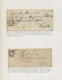 Delcampe - Br/GA Österreich: 1850/1899 (ca.), Ausstellungsmäßig Aufgemachte Sammlung Von Ca. 150 NACHPORTO-Belegen Mi - Neufs