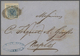 Delcampe - Br Österreich: 1850-56, Sammlung Von 22 Briefen Von TRIEST Oder WIEN Frankiert Mit Tadelloses 9 Kr. Mar - Neufs
