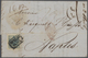 Delcampe - Br Österreich: 1850-56, Sammlung Von 22 Briefen Von TRIEST Oder WIEN Frankiert Mit Tadelloses 9 Kr. Mar - Neufs