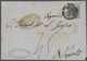 Delcampe - Br Österreich: 1850-56, Sammlung Von 22 Briefen Von TRIEST Oder WIEN Frankiert Mit Tadelloses 9 Kr. Mar - Neufs