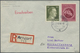 Delcampe - Br/GA Österreich: 1880/1960 (ca.), Vielseitige Partie Von Ca. 100 Briefen Und Karten, Dabei Zwei Zierbrief - Neufs
