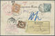 Br/GA/ Österreich - Portomarken: 1900/1918, Sammlung Von Ca. 115 Belegen Mit Portomarken Und Den Verschiede - Postage Due