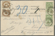 Br/GA/ Österreich - Portomarken: 1900/1918, Sammlung Von Ca. 115 Belegen Mit Portomarken Und Den Verschiede - Postage Due