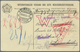Br/GA Österreich - Militärpost / Feldpost: 1914/1918, KRIEGSGEFANGENEN-POST: Lot Von Ca. 40 Belegen Aus De - Autres & Non Classés