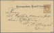 GA Österreich - Ganzsachen: 1883 (ab), Sammlung Der Korrespondenz-Karten Der Ausgabe 1883 (Ziffer/Adler - Autres & Non Classés