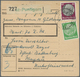 Br Österreich - Heimat: GRAZ: 1942/1950 (ca.), Bestand Von Ca. 220 Paketkarten Von Grazer Postämtern Da - Autres & Non Classés