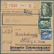 Delcampe - Br Österreich - Heimat: GRAZ: 1942/1950 (ca.), Bestand Von Ca. 220 Paketkarten Von Grazer Postämtern Da - Andere & Zonder Classificatie