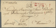 Br Polen - Vorphilatelie: 1800/1850 Appr., Useful Accumulation Of Folded Letters Concerning Only The Ti - ...-1860 Préphilatélie
