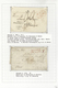 Br Polen - Vorphilatelie: 1818/1870, Collection Of Apprx. 84 Stampless Covers (pre-philatelic Period An - ...-1860 Préphilatélie