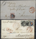 O/Br/Brfst Polen - Russische Periode: 1858/1915 (ca.), Postmarks Of Warszawa On Russia, Splendid Collection In - Autres & Non Classés