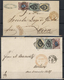 Delcampe - O/Br/Brfst Polen - Russische Periode: 1858/1915 (ca.), Postmarks Of Warszawa On Russia, Splendid Collection In - Other & Unclassified