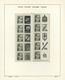 **/*/GA Polen: 1860/1969, Spezialisierte Sammlung In Drei Bänden, Nur Nr. 1 Gestempelt, Die Späteren Ausgabe - Lettres & Documents