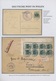 Br/GA/Brfst Polen: 1860/1939, Interssante Ausstellungssammlung "Polnische Postgeschichte" Mit Ca. 110 Briefen, K - Lettres & Documents