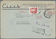 Br/GA Polen: 1878/1954, Posten Mit 60 Briefen, Karten, Ganzsachen, Dabei Viele Russische Ganzsachen Und Ma - Lettres & Documents